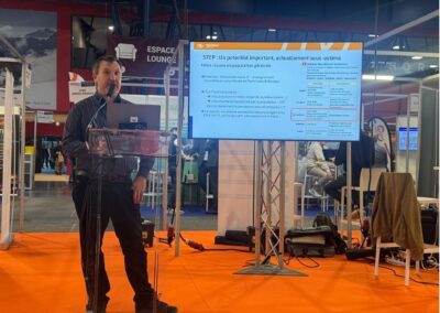 L’Institut TerraWater expose pendant deux jours à Business Hydro 2025, du 14 au 15 octobre 2025, Alpexpo, Grenoble 2025