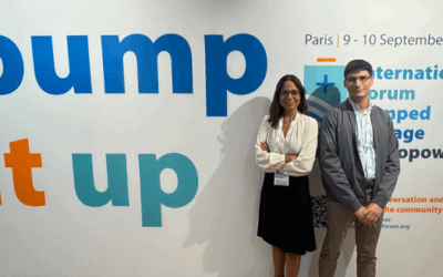 Participation of the TerraWater Institute to the International Pump Storage Forum