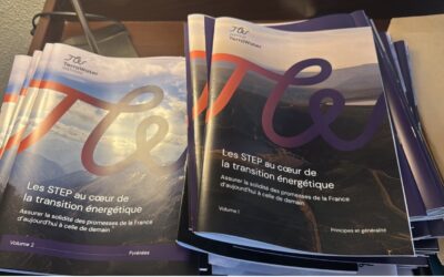 Publication des deux premiers volumes du Rapport « les STEP au cœur de la transition énergétique » de l’Institut TerraWater