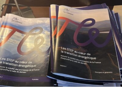 Publication des deux premiers volumes du Rapport « les STEP au cœur de la transition énergétique »