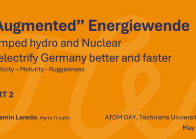 Scénario TerraWater pour l&rsquo;Allemagne : ATOM DAY 2026 (TU Berlin)